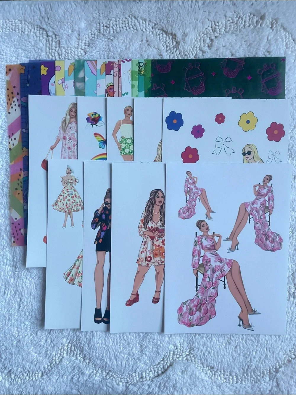 FAST SALE Huge Aesthetic Stationery & Planner Sticker Lot